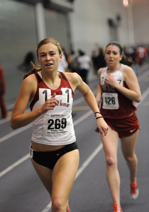 MPSF Championships 2.26.10 Washington University Seattle180.JPG - 2010 Mountain Pacific Sports Federation Indoor Track and Field Championships, February 26-27, Dempsey Indoor, Seattle, WA.